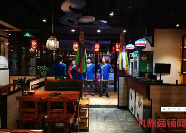 黄金旺铺低价急转实景图片