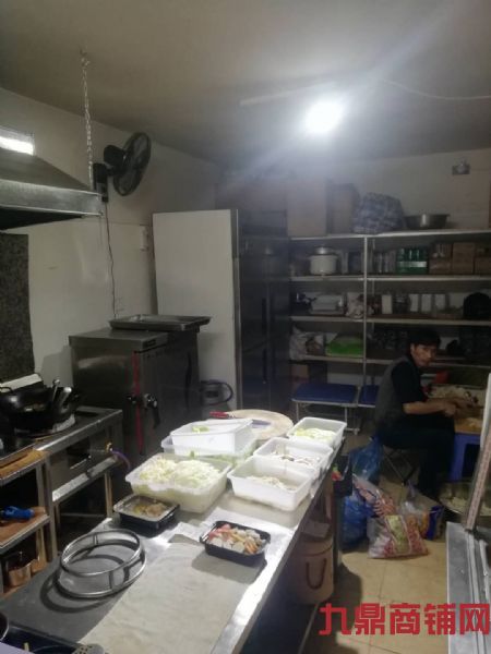 （加急）西安路商圈外卖店急转实景图片