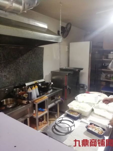 （加急）西安路商圈外卖店急转实景图片