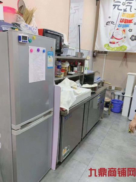 （转让）交大小吃一条街旺铺实景图片