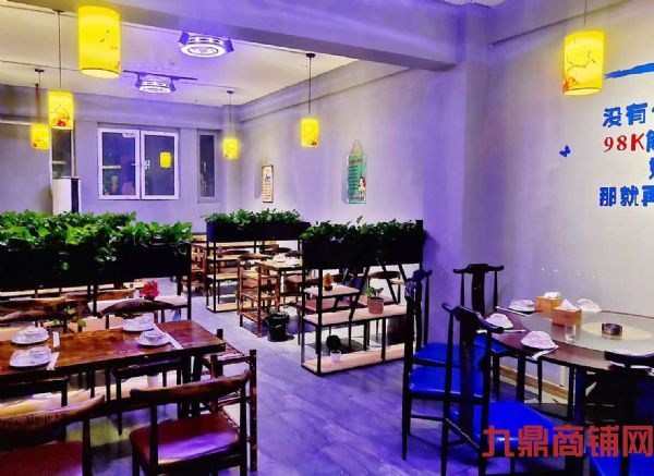 市北区斗鸡道火锅鸡实景图片
