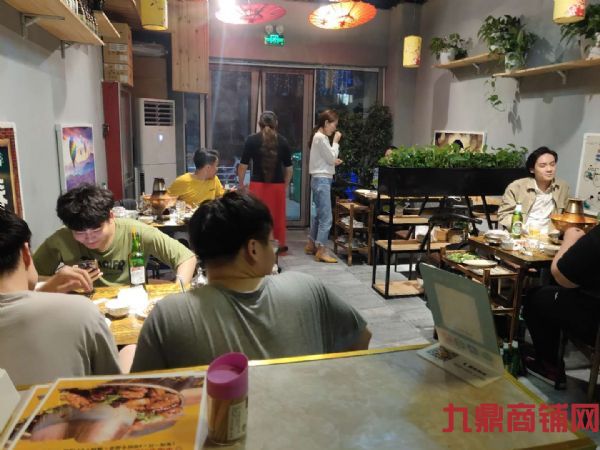 市北区斗鸡道火锅鸡实景图片