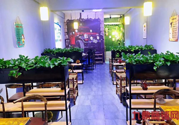 市北区斗鸡道火锅鸡实景图片