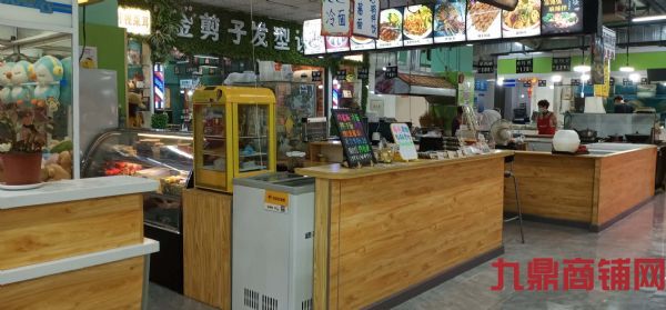转让嘉和市场内韩餐店摊位 急兑实景图片