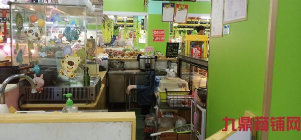 转让嘉和市场内韩餐店摊位 急兑实景图片