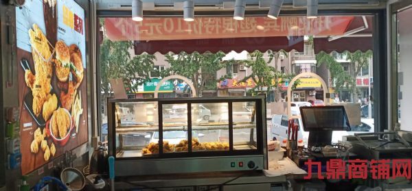 转让味味美炸鸡汉堡店兴城路 实景图片