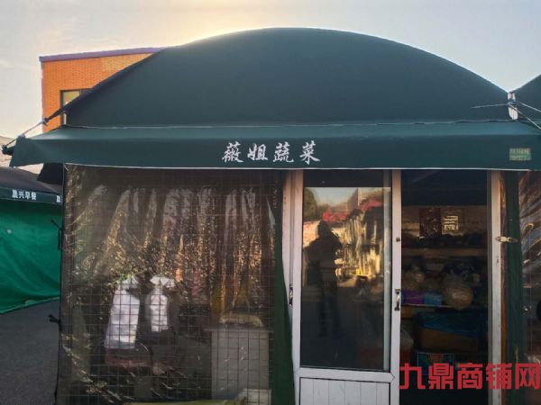 转让金州区站前街道吴屯市场薇姐蔬菜实景图片