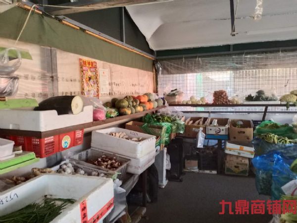 转让金州区站前街道吴屯市场薇姐蔬菜实景图片