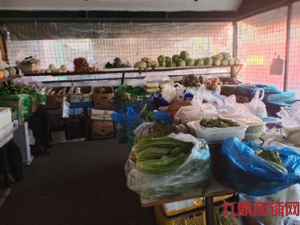转让金州区站前街道吴屯市场薇姐蔬菜实景图片