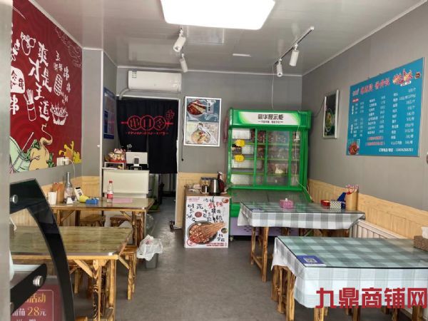 转让交大地铁C口 麻辣烫酱骨饭 地脚好 客源稳定实景图片