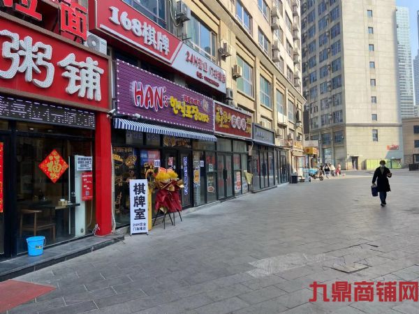 中山区文林街临街商铺出租实景图片