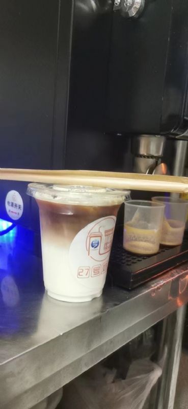 东财校区奶茶店转让实景图片