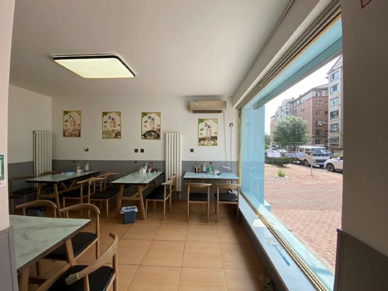 泡崖宏欣街早餐店转让，项目不限！实景图片