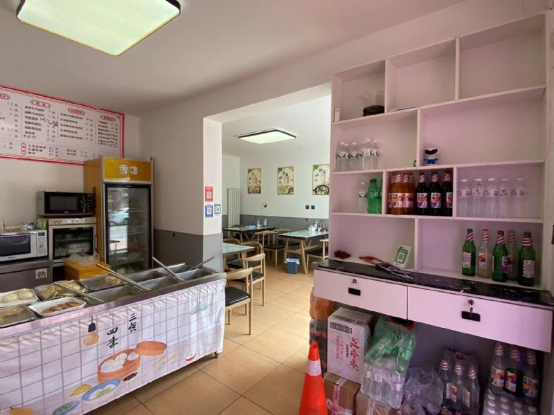 泡崖宏欣街早餐店转让，项目不限！实景图片