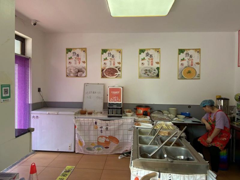 泡崖宏欣街早餐店转让，项目不限！实景图片