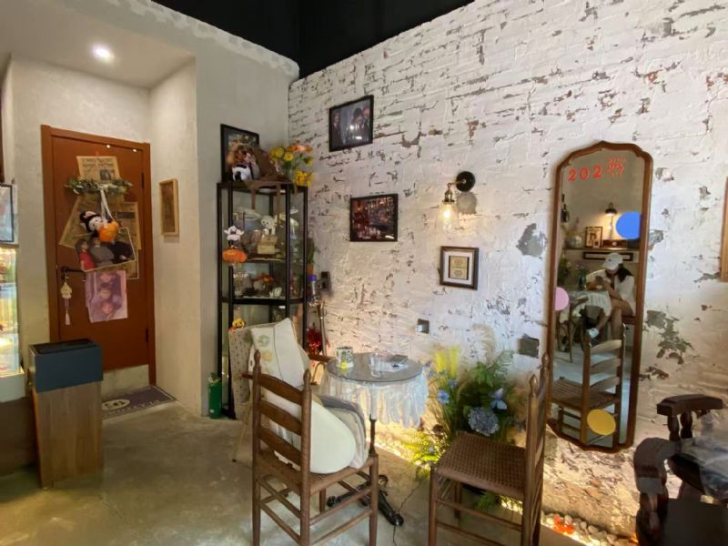 中山七七街咖啡店转让，可以外摆！实景图片