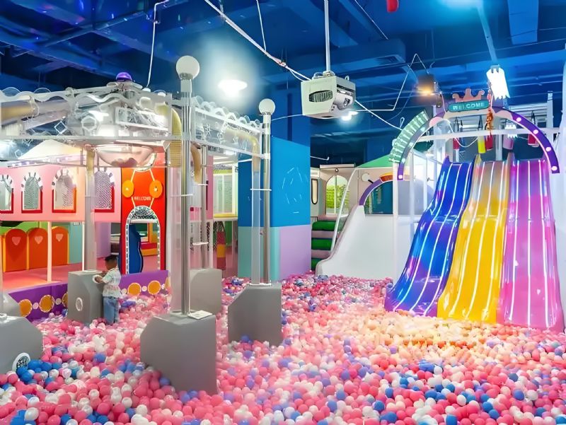 �ʾ�����ĳ��ҵ�־�װ�޶�ͯ��԰ת�ã���Ա1000+��ʵ��ͼƬ